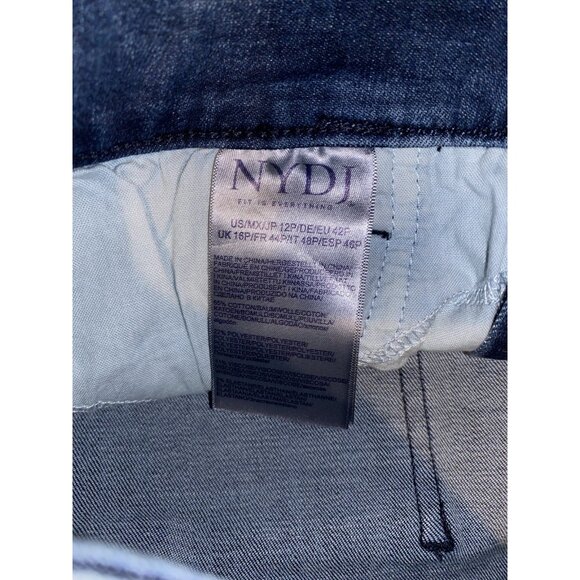 Women’s Not Your Daughters Jeans (NYDJ) Blue jeans Size 12 - Picture 6 of 7